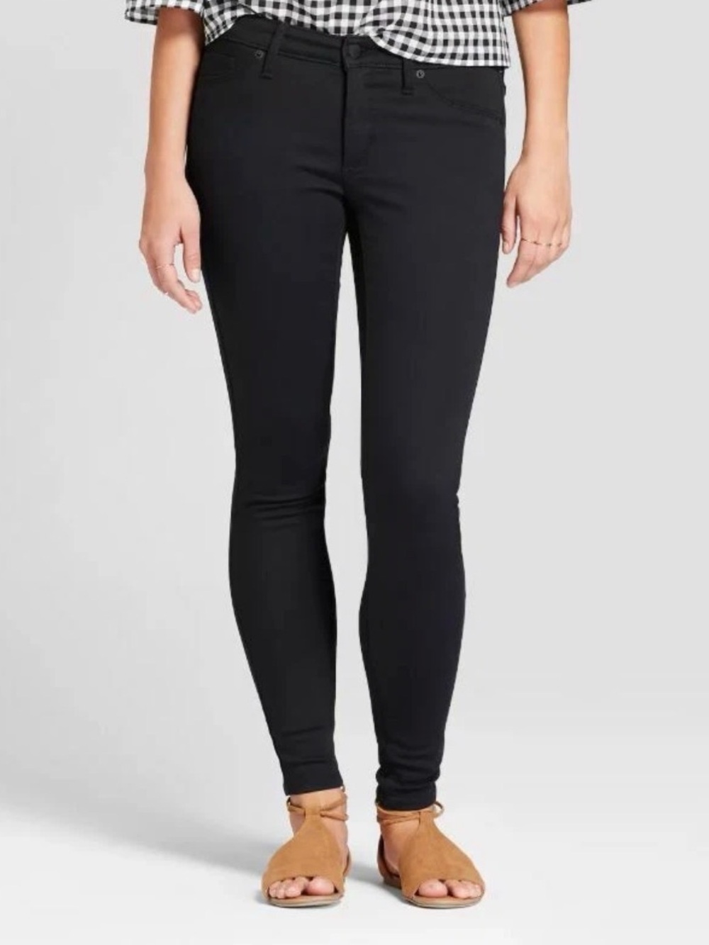 Universal Thread Mid Rise Jeggings - Picture 2 of 10